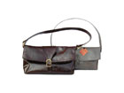 Modello: 200107V .:. Name: Borsa della signora .:.  Descrizione: Borse da donna .:.  Dimensioni: (36 x 19 x 9) .:.  Colore: marrone, grigio .:. 