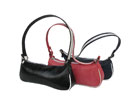 Modello: 200123 M  .:. Name: Borsa della signora .:.  Descrizione: Borse da donna   .:.  Dimensioni: (33 x 15 x 8) .:.  Colore: nero, rosso .:. 