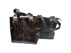 Modello: 200134 N .:. Name: Borsa della signora .:.  Descrizione: Borse da donna   .:.  Dimensioni: (28 x 32 x 12) .:.  Colore: nero, marrone .:. 