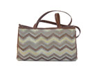 Code: 200160 .:. Name: Ladys bag .:.  Description: Womens bag   .:.  Dimensions: (43 x 25 x 8,5) .:.  Colors: brown, beige .:. 