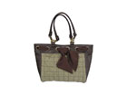 Modello: 200172 .:. Name: Borsa della signora .:.  Descrizione: Borse da donna   .:.  Dimensioni: (48 x 30 x 11) .:.  Colore: marrone, beige .:. 