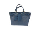 Modello: 200172 .:. Name: Borsa della signora .:.  Descrizione: Borse da donna   .:.  Dimensioni: (48 x 30 x 11) .:.  Colore: blu .:. 