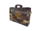 Code: 200178 K .:. Name: Ladys bag .:.  Description: Womens bag   .:.  Dimensions: (30 x 50 x 10) .:.  Colors: brown, tan .:. 