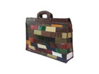 Code: 200178 K .:. Name: Ladys bag .:.  Description: Womens bag   .:.  Dimensions: (30 x 50 x 10) .:.  Colors: brown, tan, blue, green, black .:. 