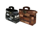 Code: 200178 MK .:. Name: Ladys bag .:.  Description: Womens bag   .:.  Dimensions: (30 x 50 x 10) .:.  Colors: brown / black .:. 