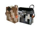 Code: 200181 K .:. Name: Ladys bag .:.  Description: Womens bag   .:.  Dimensions: (28 x 28 x 9) .:.  Colors: brown, tan, black, gray .:. 