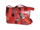 Code: 200183 K .:. Name: Ladys bag .:.  Description: Womens bag   .:.  Dimensions: (34 x 23 x 9) .:.  Colors: red .:. 