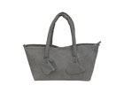 Modello: 200190 .:. Name: Borsa della signora .:.  Descrizione: Borse da donna   .:.  Dimensioni: (56 x 42 x 15,5) .:.  Colore: grigio .:. 