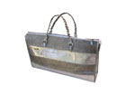 Modello: 200193 .:. Name: Borsa della signora .:.  Descrizione: Borse da donna   .:.  Dimensioni: (44 x 28 x 8) .:.  Colore: grigio .:. 