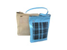 Code: 200202 .:. Name: Ladys bag .:.  Description: Womens bag   .:.  Dimensions: (30 x 33 x 4) .:.  Colors: beige, blue .:. 