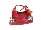 Code: 200203 .:. Name: Ladys bag .:.  Description: Womens bag   .:.  Dimensions: (40 x 23 x 14) .:.  Colors: red .:. 