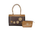 Code: 20086 .:. Name: Ladys bag .:.  Description: Womens handbags .:.  Dimensions: (35 x 26 x 5) .:.  Colors: brown, blue, purple .:. 