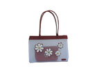 Code: 20086 .:. Name: Ladys bag .:.  Description: Womens handbags .:.  Dimensions: (35 x 26 x 5) .:.  Colors: brown, blue, purple .:. 