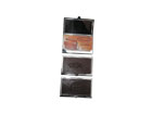 Code: 4006 .:. Name: Flask and the rest .:.  Description: Metal business card .:.   Colors: brown .:. 