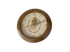 Code: D-2007   .:. Name: Wood furniture .:.  Description: Wooden clock .:.  Dimensions: (R = 20 cm) .:.  