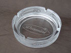 Code: S 000011  .:. Name: Glass accessories .:.  Description: Ashtray .:.  Dimensions: (R = 14 cm) .:.  