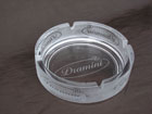 Code: S 000012 .:. Name: Glass accessories .:.  Description: Ashtray .:.  Dimensions: (R = 10,5 cm) .:.  