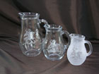 Code: S 00010 .:. Name: Glass accessories .:.  Description: Bowls 1L, 0.5 L, 0.25 L .:.  Dimensions: (1l ; 0,5 l ; 0,25 l) .:.  