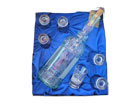 Code: SET ASUS  .:. Name: Religious motives .:.  Description: Set Slava - Asus Bottle + 6 cups .:.   