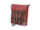 Modello: UP 1004 .:. Name: Borsa della signora .:.  Descrizione: Borse da donna   .:.  Dimensioni: (27 x 20 x 3) .:.  Colore: rosso .:. 