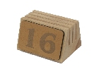 Code: D1020  .:. Name: Hotel accessories .:.  Description: Stand for the accounts .:.  Dimensions: (9x6 cm) .:.  