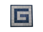  .:. Name: Tablecloths, Mosaic, leather .:.  Description: Mosaic Backing .:.  Dimensions: (15 x 15) .:.  